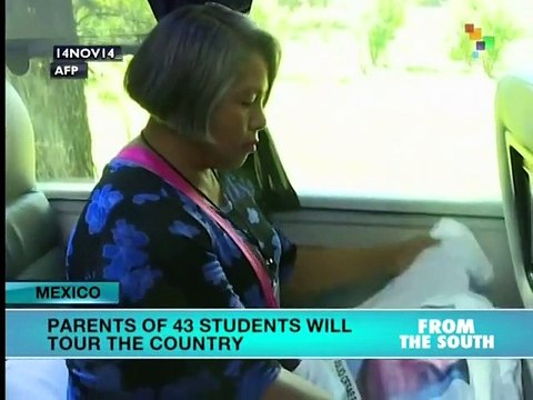 Foreign forensics experts question Mexican authorities on Ayotzinapa