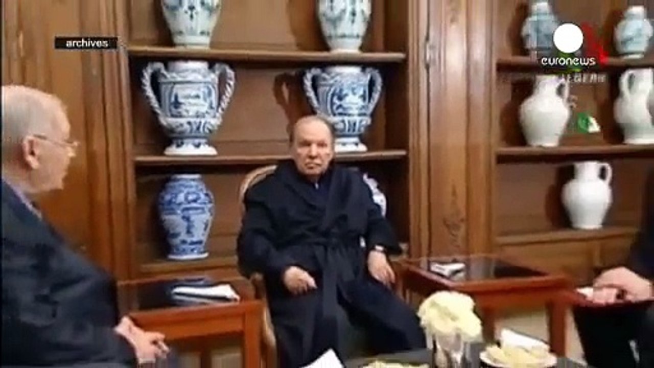 Frankreich: algerischer präsident bouteflika wird in grenoble behandelt