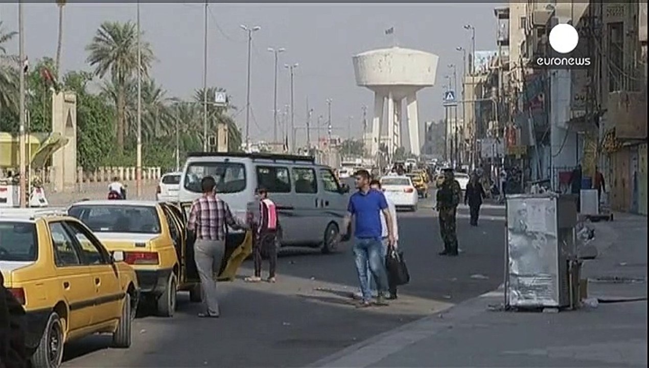 Irak: Armee verkündet Befreiung der Erdölstadt Baidschi