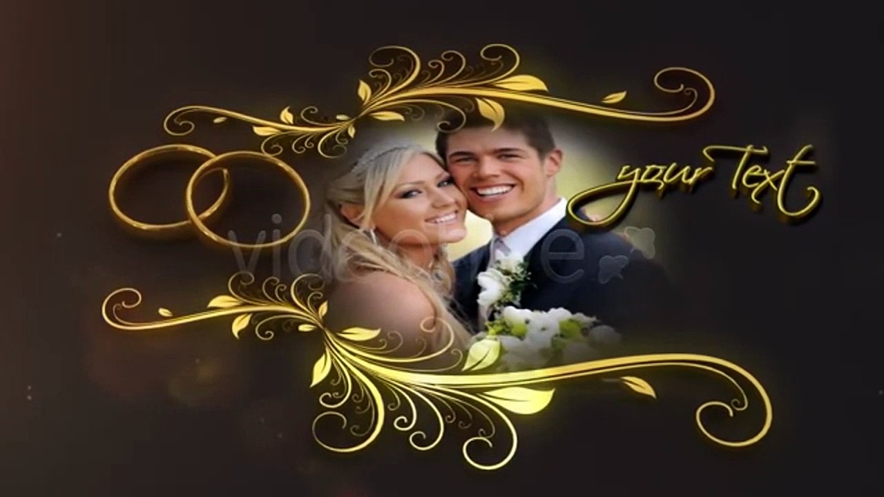 Wedding Rings | After Effects Template | Project Files - Videohive