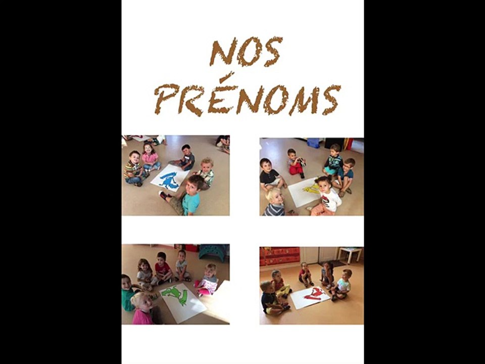 LE LIVRE DE NOS PRENOMS