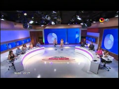 Pronto.com.ar El blooper de Vicky Xipolitakis