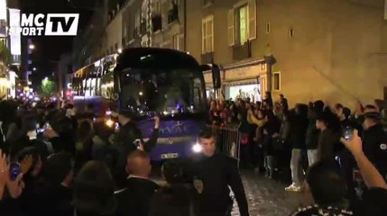 Football / Les Bleus en route pour affronter l'Albanie - 14/11