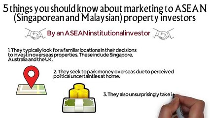 How to market properties to Singaporean and Malaysian real estate investors