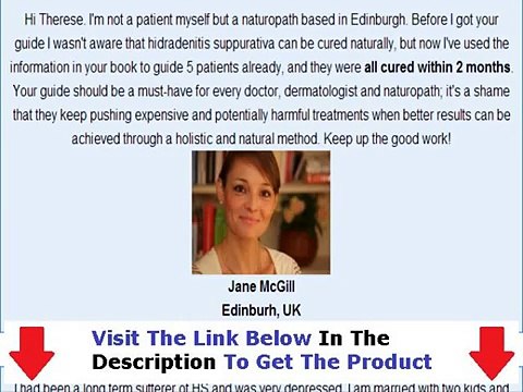 Fast Hidradenitis Suppurativa Cure Discount Bonus + Discount