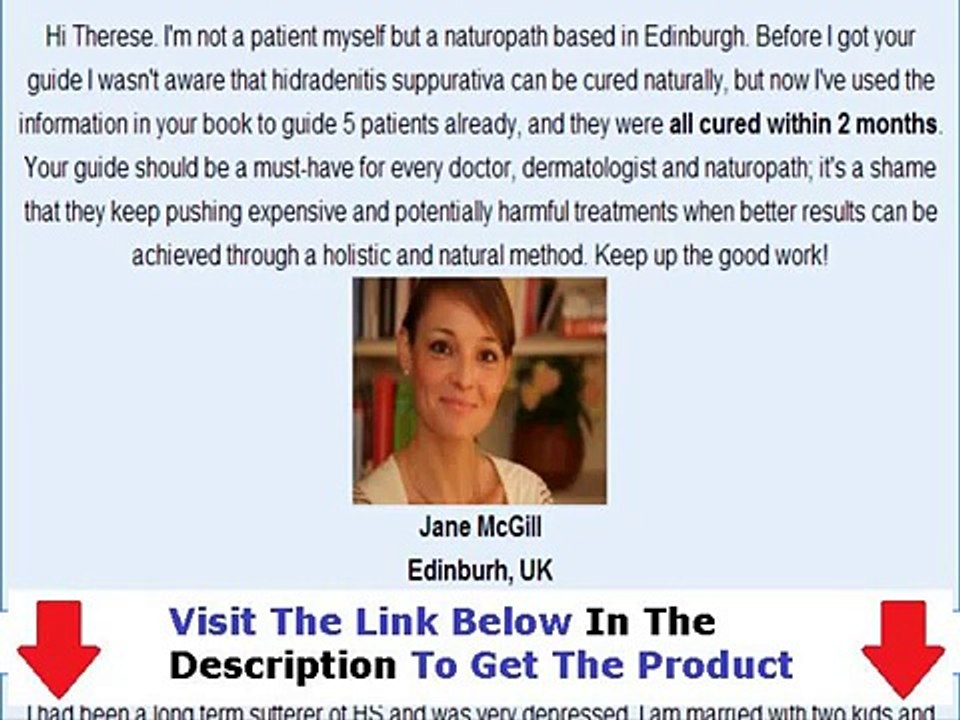 Fast Hidradenitis Suppurativa Cure Discount Bonus + Discount