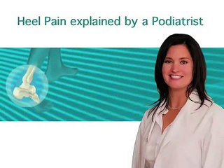 Heel Pain, Heel Spurs and Plantar Fasciitis explained...
