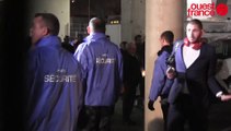 France - Albanie à Rennes : l'arrivée des Bleus au stade