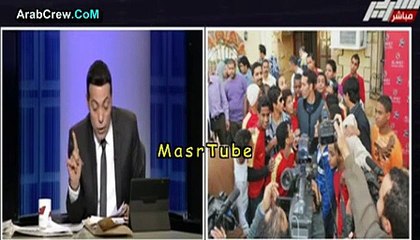 مخرج البرنامج يفضح قذارة وسفالة محمد الغيطي عالهوا أثناء هجومه على أبوتريكة .. شاهد الفيديو للنهاية.mp4