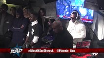 Black M Cest tout moi en live dans Planète Rap