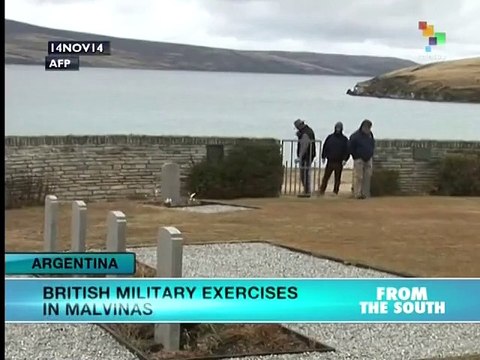 British Navy provokes Argentina with military exercises in Malvinas