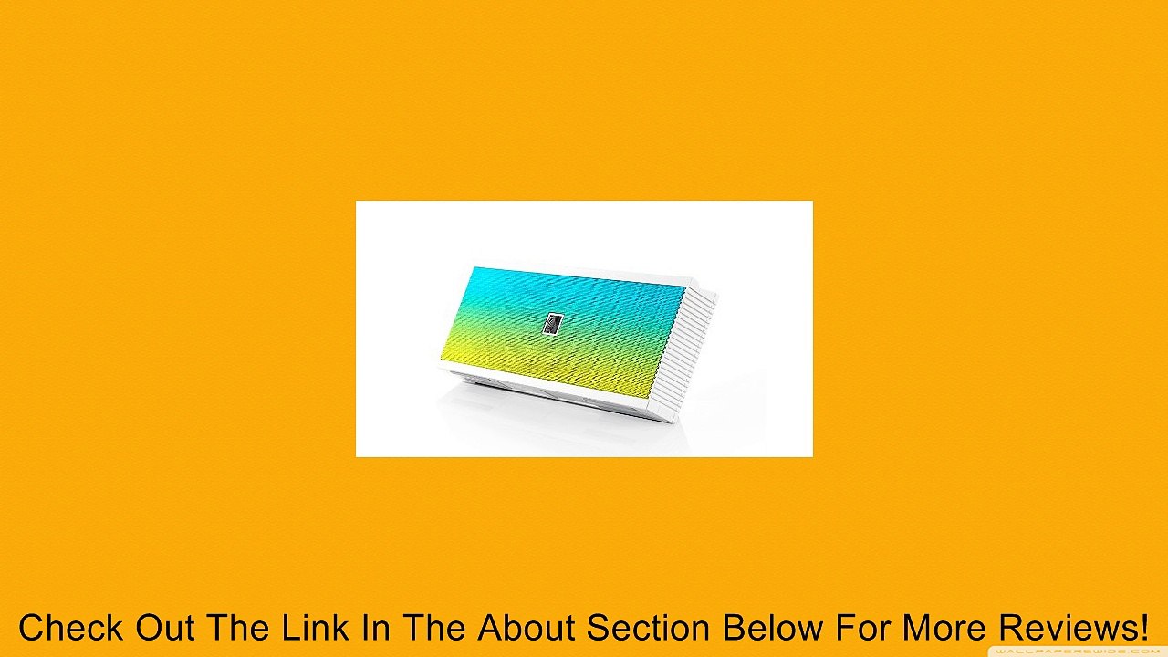 Soundfreaq SFQ-04-C2 Sound Kick Speakers - Retail Packaging - Ocean