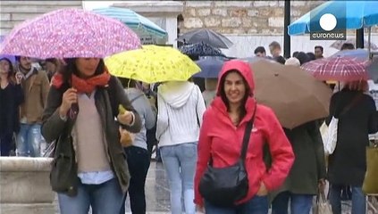 Embellie de la croissance économique en zone euro mais trop modeste