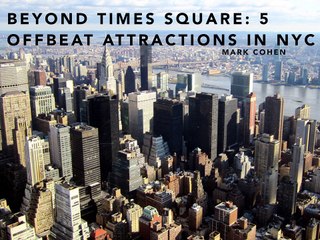 Mark Cohen - Top 5 Places to Visit in NYC