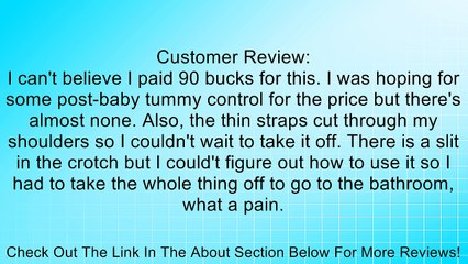 SPANX Skinny Britches Open-Bust Mid-Thigh Body Review