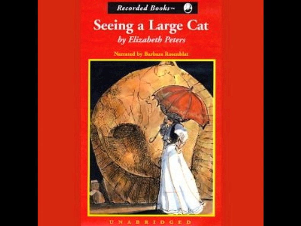 Audiobook Narrator Barbara Rosenblat SEEING A LARGE CAT