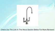 Double Handle Single Hole Bar Faucet Finish: Brushed Nickel Review
