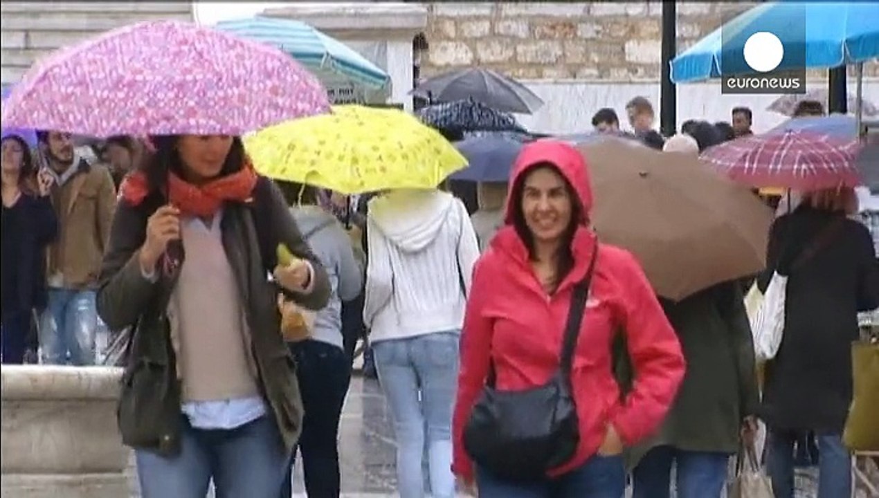 Griechen bleiben trotz Wirtschaftswachstum skeptisch