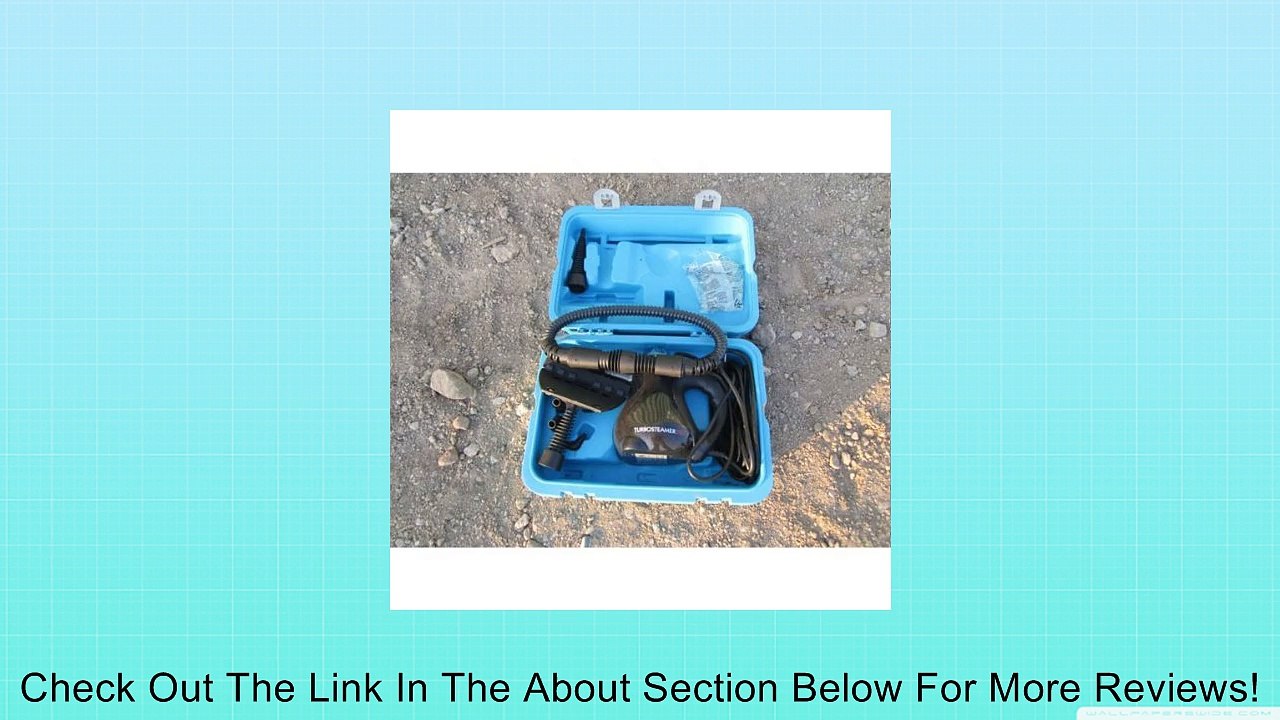 Turbosteamer 220 Review