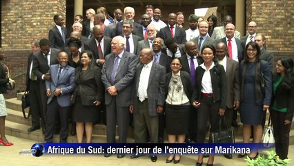 Dernier jour d'enquête sur le massacre de Marikana