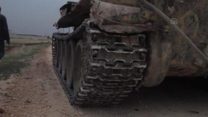 İslami Cephe, Esed Güçlerine Karşı Tank ve Havan Toplarıyla Saldırdı