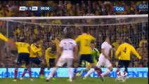 Jozy Altidore Goal (Penalty) - USA vs Colombia 1-0 (Amistoso) 2014