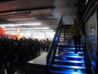 La star du supercross Justin Barcia à la rencontre de ses fans à Seclin