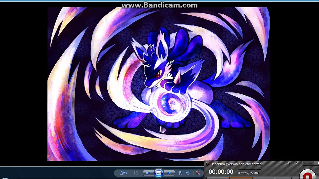 PRÉSENTATION CHAÎNE DAILYMOTION   (POKEMON)