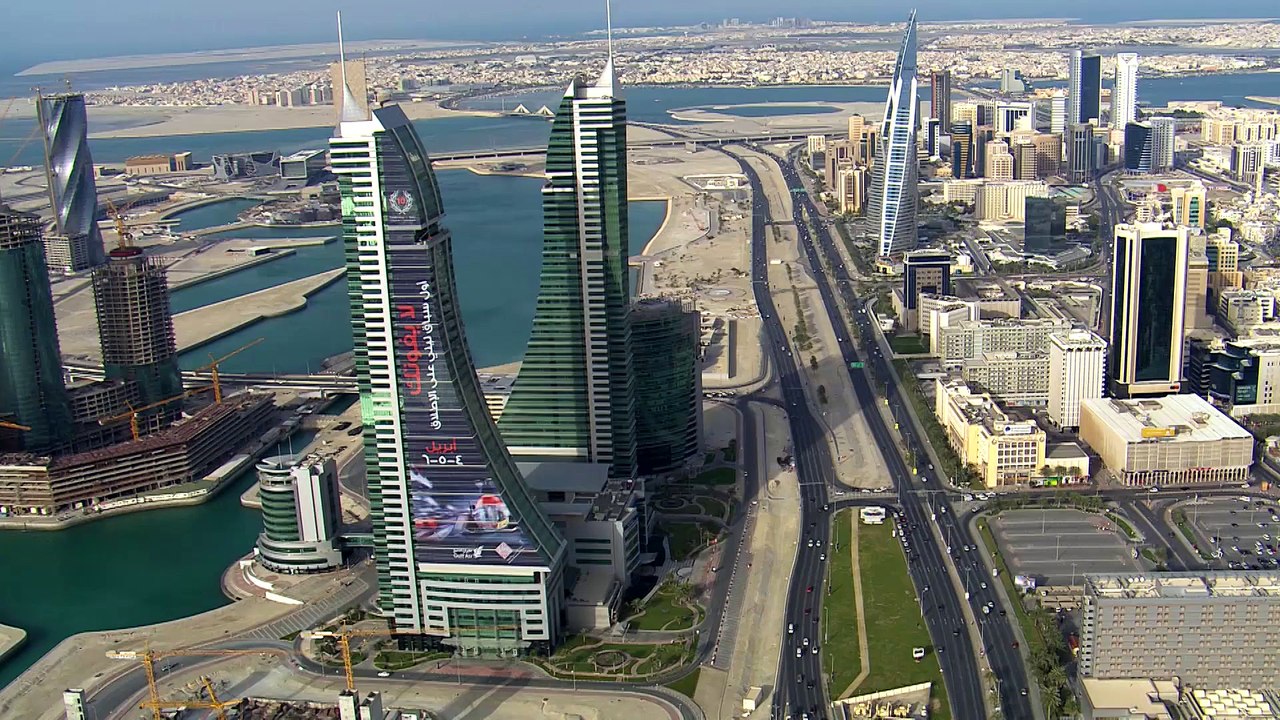 F1 2014 Bahrain Official Race Edit