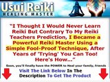 Review Of Usui Reiki Healing Master Bonus   Discount