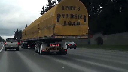 BU NASIL Bİ TIR ŞÖFÖRLERE BAKIN