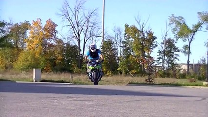 Nice Trick on Bike !!!