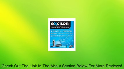 Excilor Fungal Nail Treatment Solution 3.3ML Review