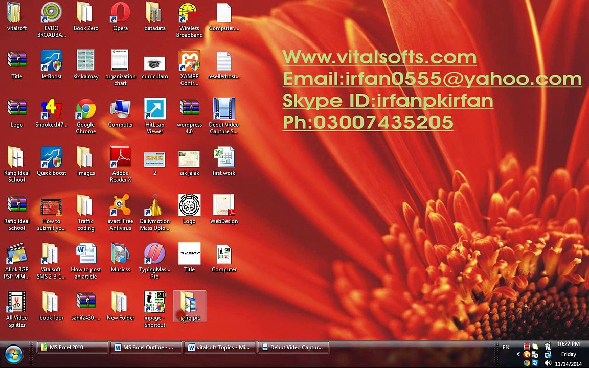 How to Format Spreadsheet in MS Excel 2010 Tutorial in Urdu & Hindi