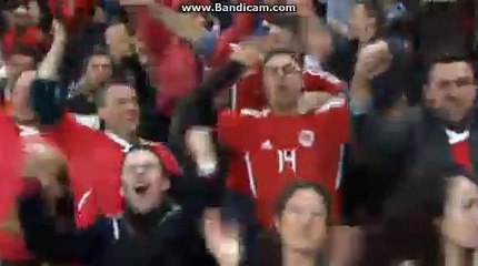 Mergim Mavraj Goal - France vs Albania 0-1 (France vs Shqipëri 0-1)