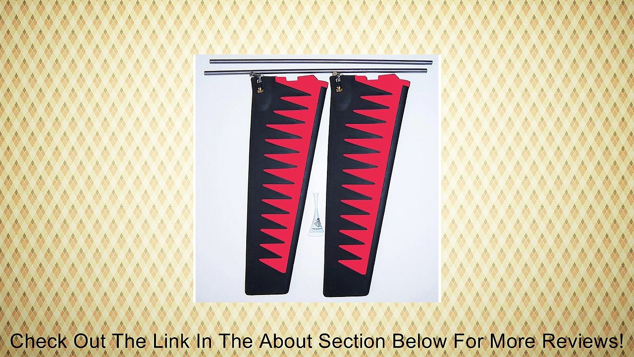 ST-TURBO FIN KIT V2 - RED/BLK Review