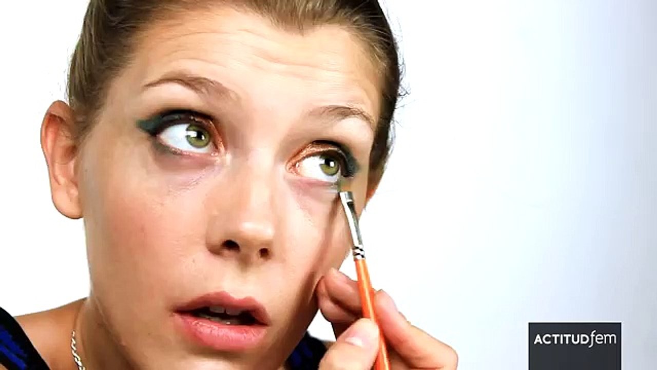 Maquillaje para Navidad FÁCIL y RÁPIDO - Yael Makeup - ActitudFEM