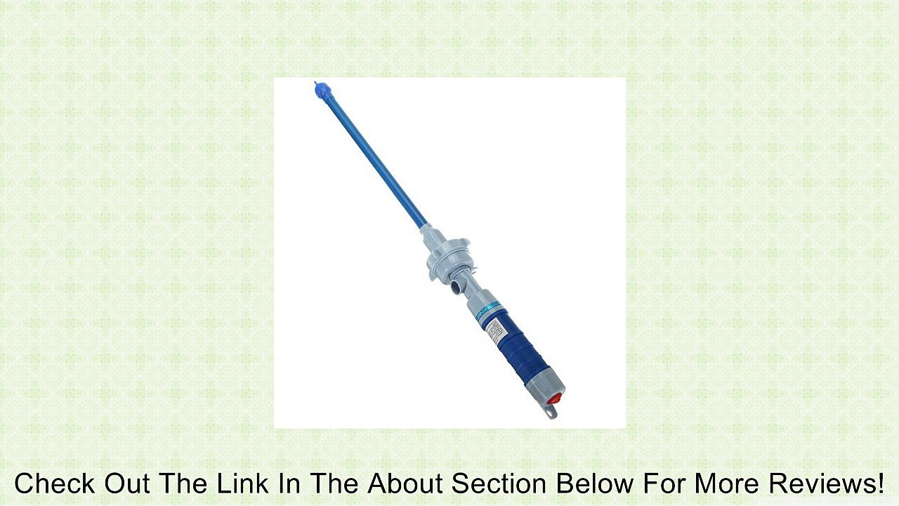 Powerful Electric Battery-Operated Pump Dispenser Bottled Drinking Water 5 Gal w Press Switch Review