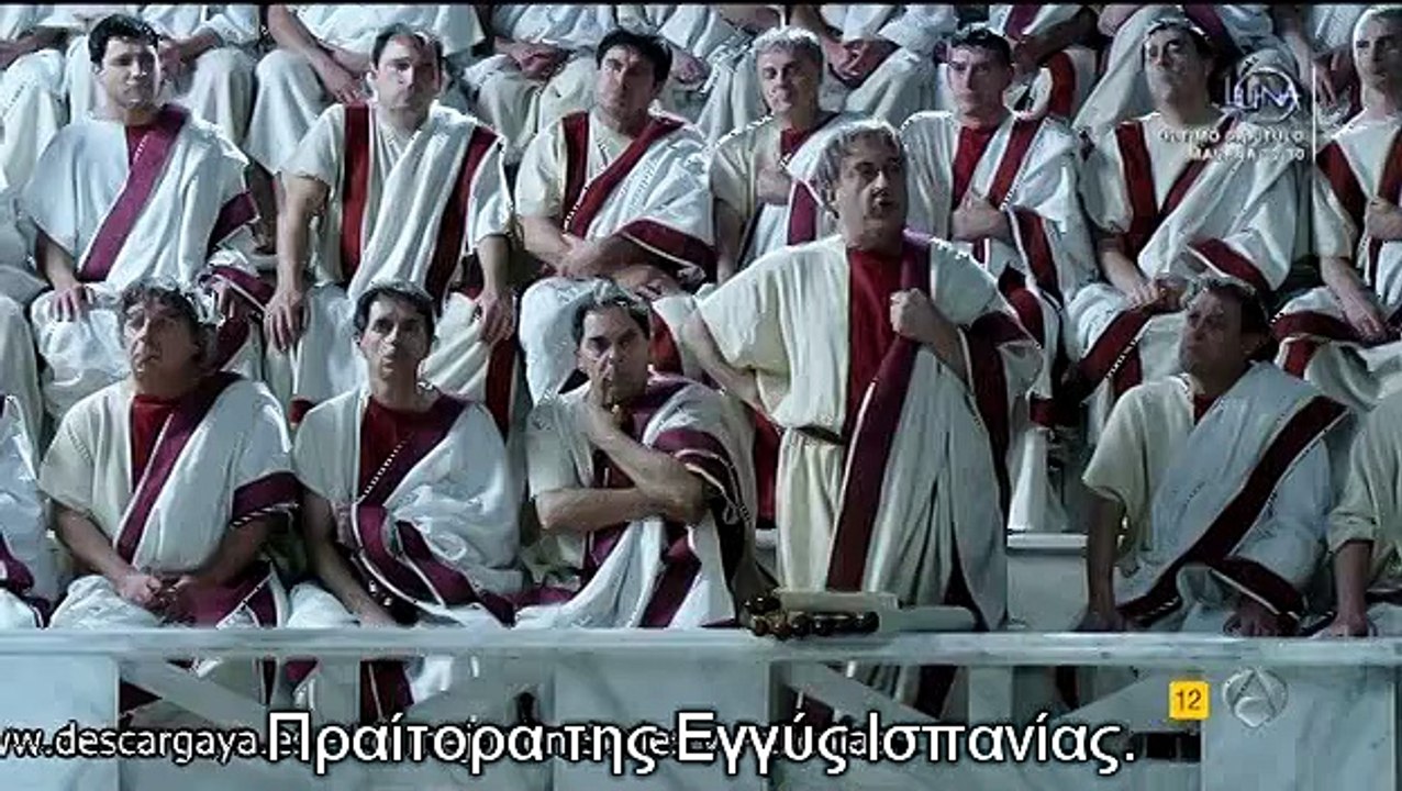 Hispania la leyenda 3-03 part2/2 (greek subs)