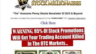 Golden Penny Stock Millionaires com Is $47 Mthly Recurring Commissions Software