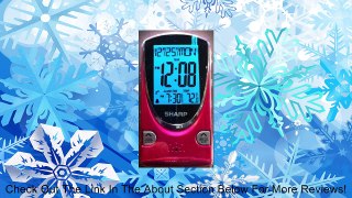Sharp� Digital Travel Alarm Clock - SPC446i (Pink) Review