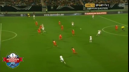 هدف المانيا الرابع في جبل طارق