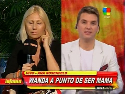 Pronto.com.ar Ana Rosenfeld habla de Maxi López y Wanda