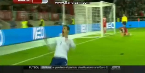 GOAL Cristiano Ronaldo ~ Portugal vs Armenia 1-0  (14-11-2014) HD