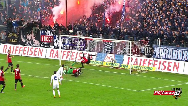 Amazing soccer trick : A real teamjob to avoid goal!