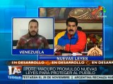 Nuevas leyes rubricadas por Nicolás Maduro, en beneficio de Venezuela