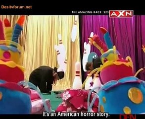 The Amazing Race 14th November 2014 Video Watch Online pt2