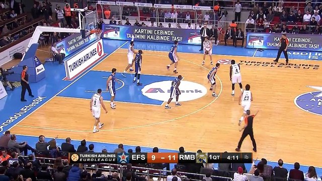 Anadolu Efes 75-73 Real Madrid