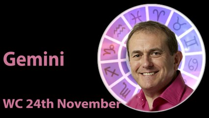 Gemini Weekly Horoscope from 24th November 2014