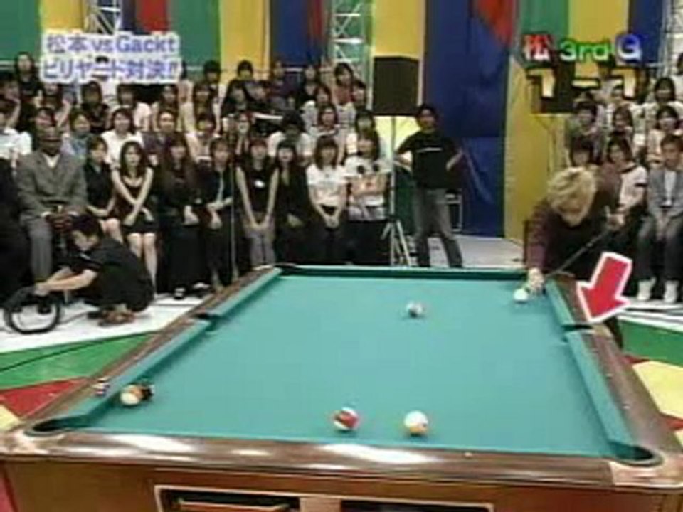 Gackt - yelling fuck